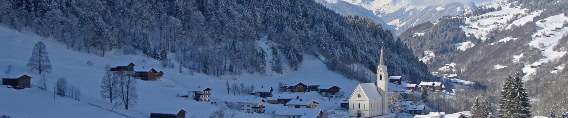 Winter Silbertal