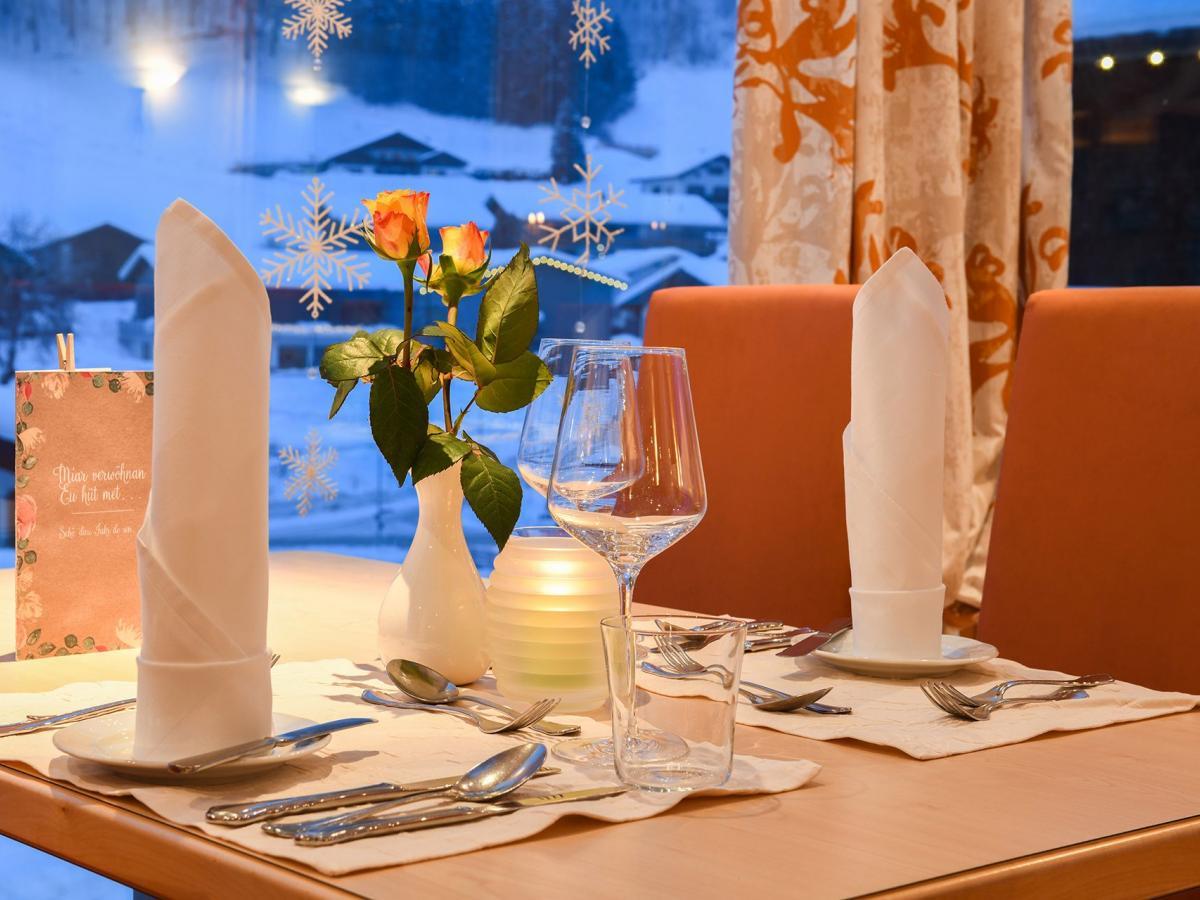 Restaurant im Hotel Silbertal